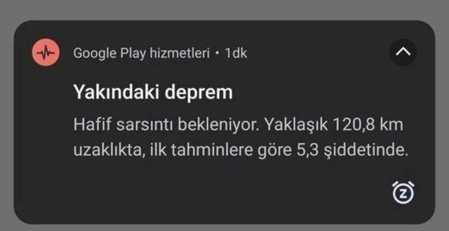 Depremi saniyeler öncesinde bildirdi... Bu model telefonu olanlara Marmara depremi bildirimi gitti! 2