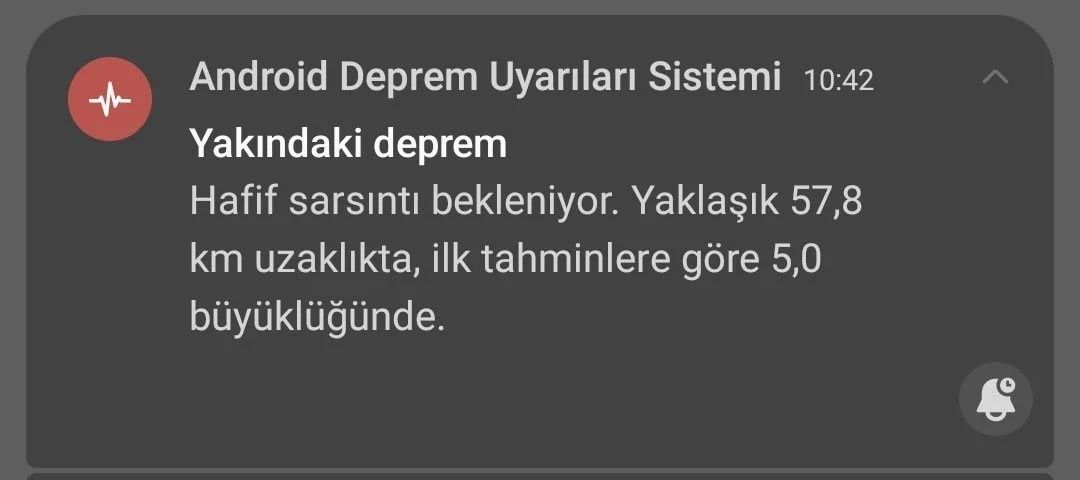 Depremi saniyeler öncesinde bildirdi... Bu model telefonu olanlara Marmara depremi bildirimi gitti! 3