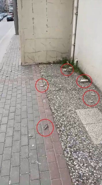 Depremin verdiği hasar görüntülendi: "Duvar yıkılmaları var" 5