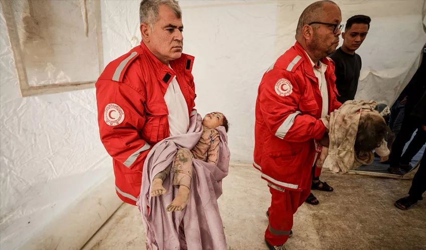 İsrail'in Gazze için felaket planı ortaya çıktı! Yeraltı tünellerini deniz suyuyla dolduracak... 3