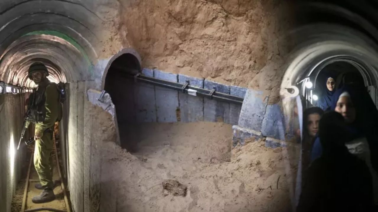 İsrail'in Gazze için felaket planı ortaya çıktı! Yeraltı tünellerini deniz suyuyla dolduracak... 1