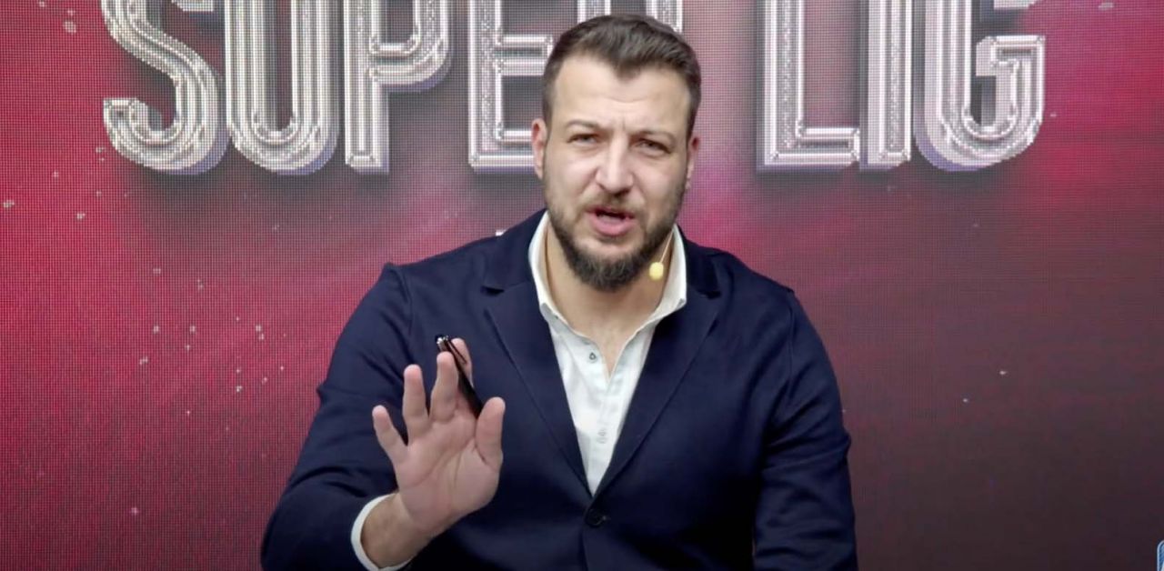Canlı yayında çılgına döndü: "Edin Dzeko'nun net ayağa basmasına sarı kart veremiyor! Çünkü hakemlikten uzak, korkak ve rezil bir hakem!" 2