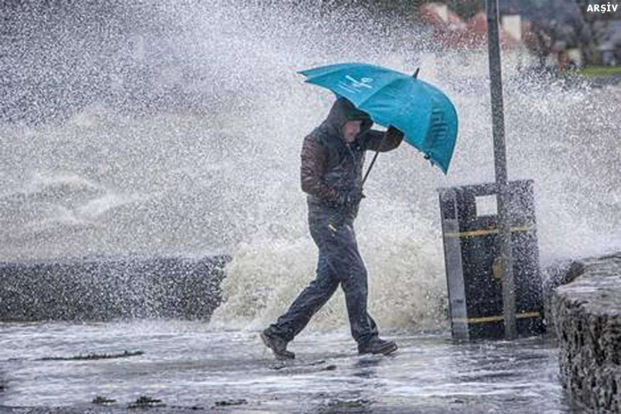 Meteoroloji hava durumu tahminlerini yayınladı! 10 şehre sağanak yağış uyarısı! 12