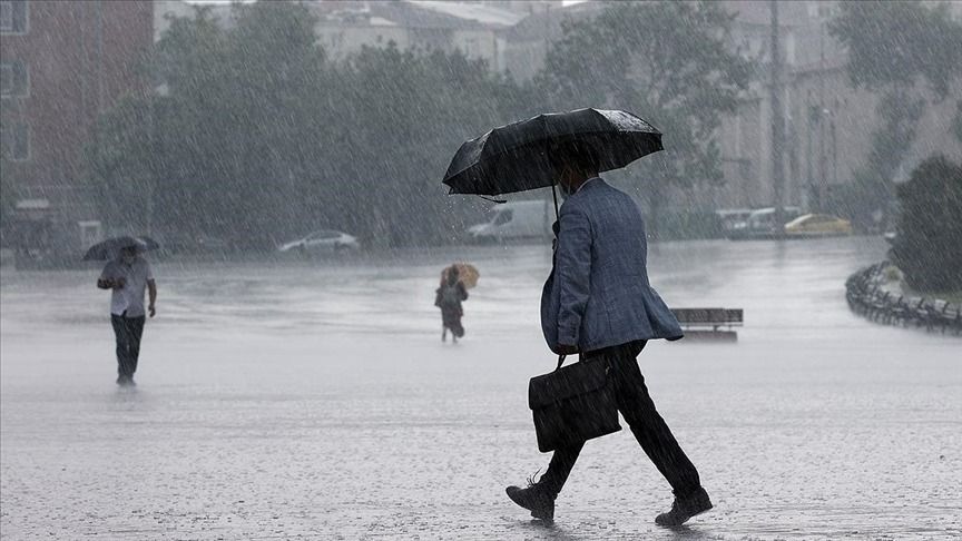 Meteoroloji hava durumu tahminlerini yayınladı! 10 şehre sağanak yağış uyarısı! 14