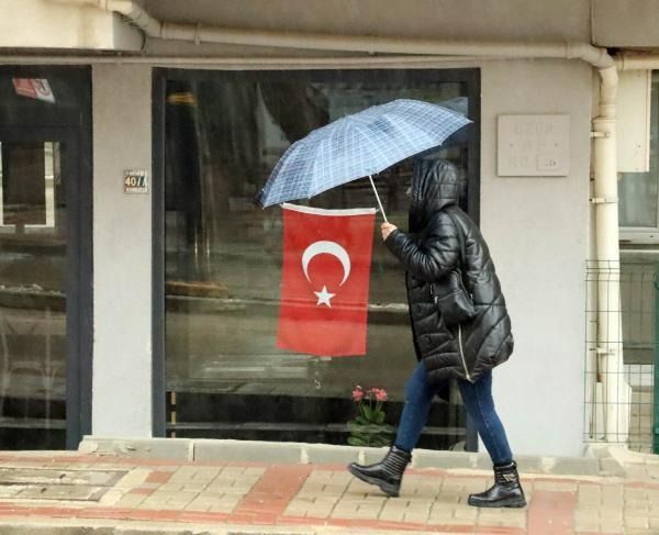Meteoroloji hava durumu tahminlerini yayınladı! 10 şehre sağanak yağış uyarısı! 2