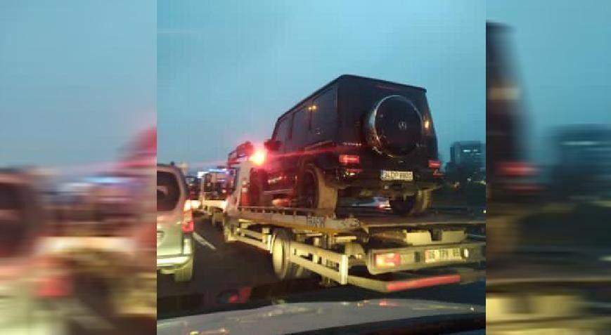Dilan Polat'ın lüks arabaları TMSF'ye çekildi! İşte o kareler... 1