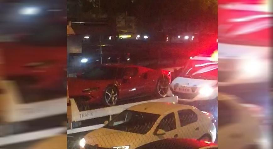 Dilan Polat'ın lüks arabaları TMSF'ye çekildi! İşte o kareler... 6