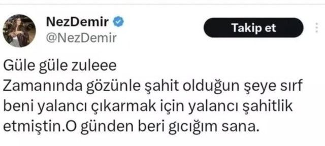 Dilan Polat'ın 'kara kutusu' Şule gözaltına alındı! Nez Demir'den intikam gibi Şule paylaşımı! 5