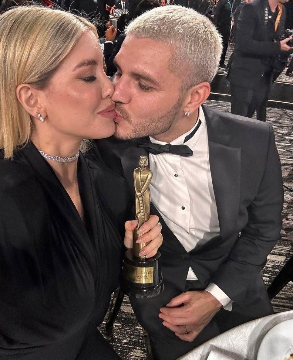 Icardi'nin eşi Wanda Nara gözyaşlarına boğuldu: 'Sen burada olmadığın için böyle oldu' 8