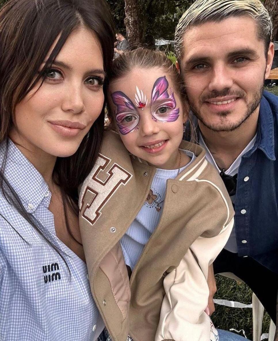 Icardi'nin eşi Wanda Nara gözyaşlarına boğuldu: 'Sen burada olmadığın için böyle oldu' 6