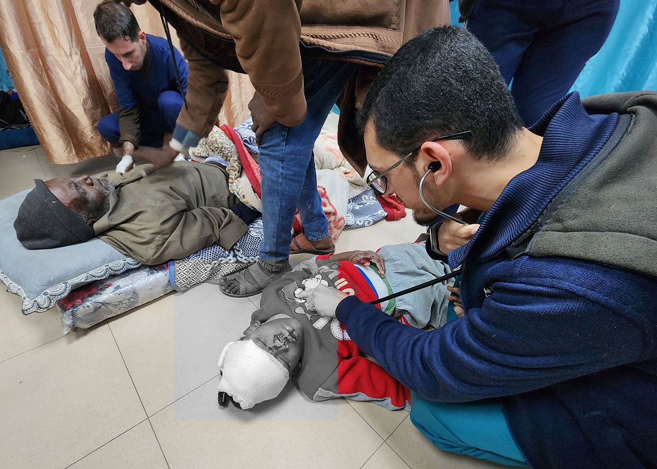 İsrail kalleş saldırılarını sürdürüyor! Gazze'de çocukları öldüren alçaklar mülteci kampında bir evi vurdu! 2