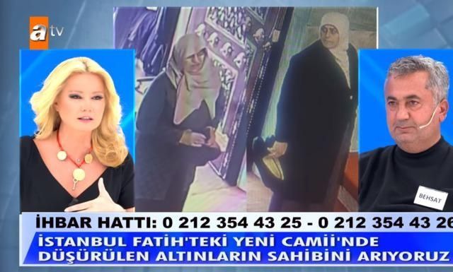 Müge Anlı'dan canlı yayında Dilan Polat'a altınlı gönderme! 2