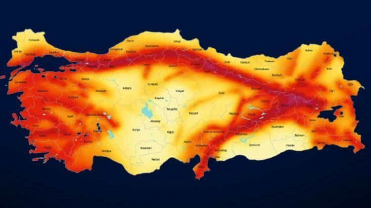 Japon deprem uzmanı uyardı! Ne İstanbul ne Erzincan! 1