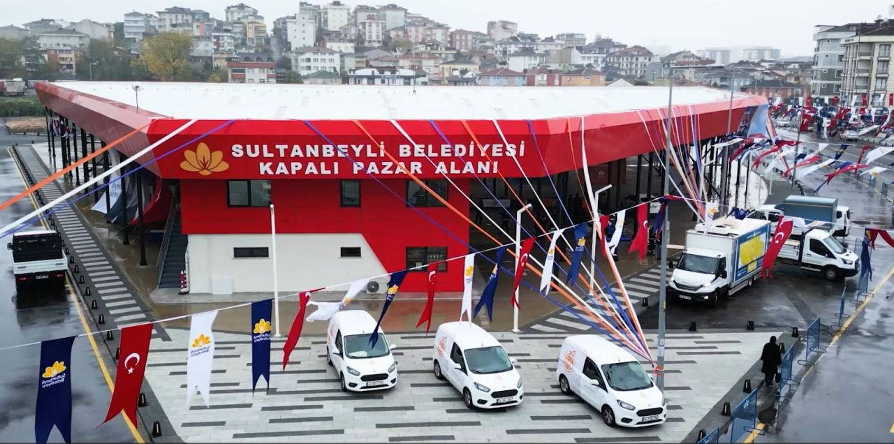 Sultanbeyli Belediyesi'nden 6 bin anaokulu öğrencisine vitamin filesi! 6