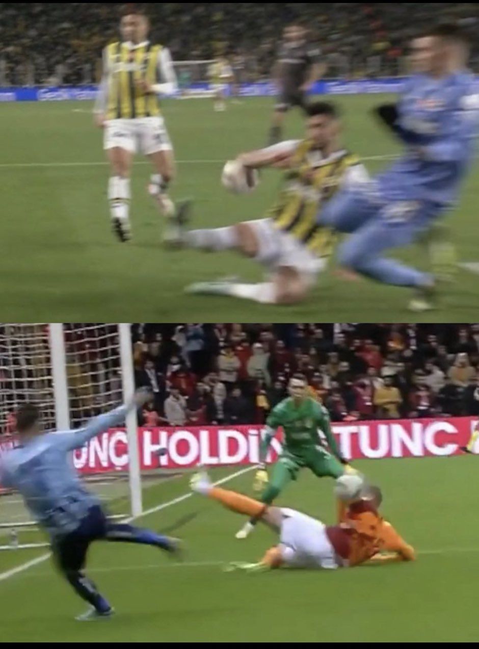 "Samet Akaydin'in koluna penaltı çalmayanlar, Victor Nelsson'a pozisyon olunca çalabiliyor! Galatasaray test takımı olmamalı!" 2