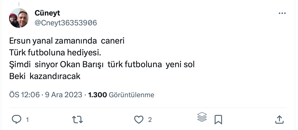 İnanılmaz etki: Barış Alper Yılmaz sosyal medyayı kırdı geçirdi! "Okan Buruk'un Türk futboluna yeni hediyesi! Yeni Caner Erkin hayırlı olsun" 9