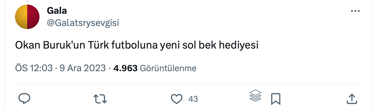 İnanılmaz etki: Barış Alper Yılmaz sosyal medyayı kırdı geçirdi! "Okan Buruk'un Türk futboluna yeni hediyesi! Yeni Caner Erkin hayırlı olsun" 11