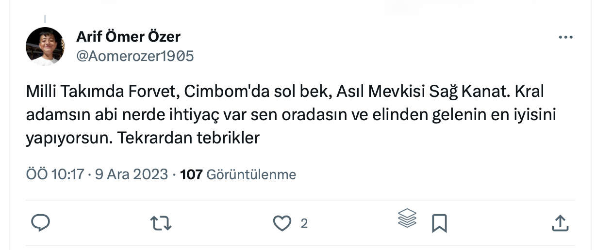 İnanılmaz etki: Barış Alper Yılmaz sosyal medyayı kırdı geçirdi! "Okan Buruk'un Türk futboluna yeni hediyesi! Yeni Caner Erkin hayırlı olsun" 7