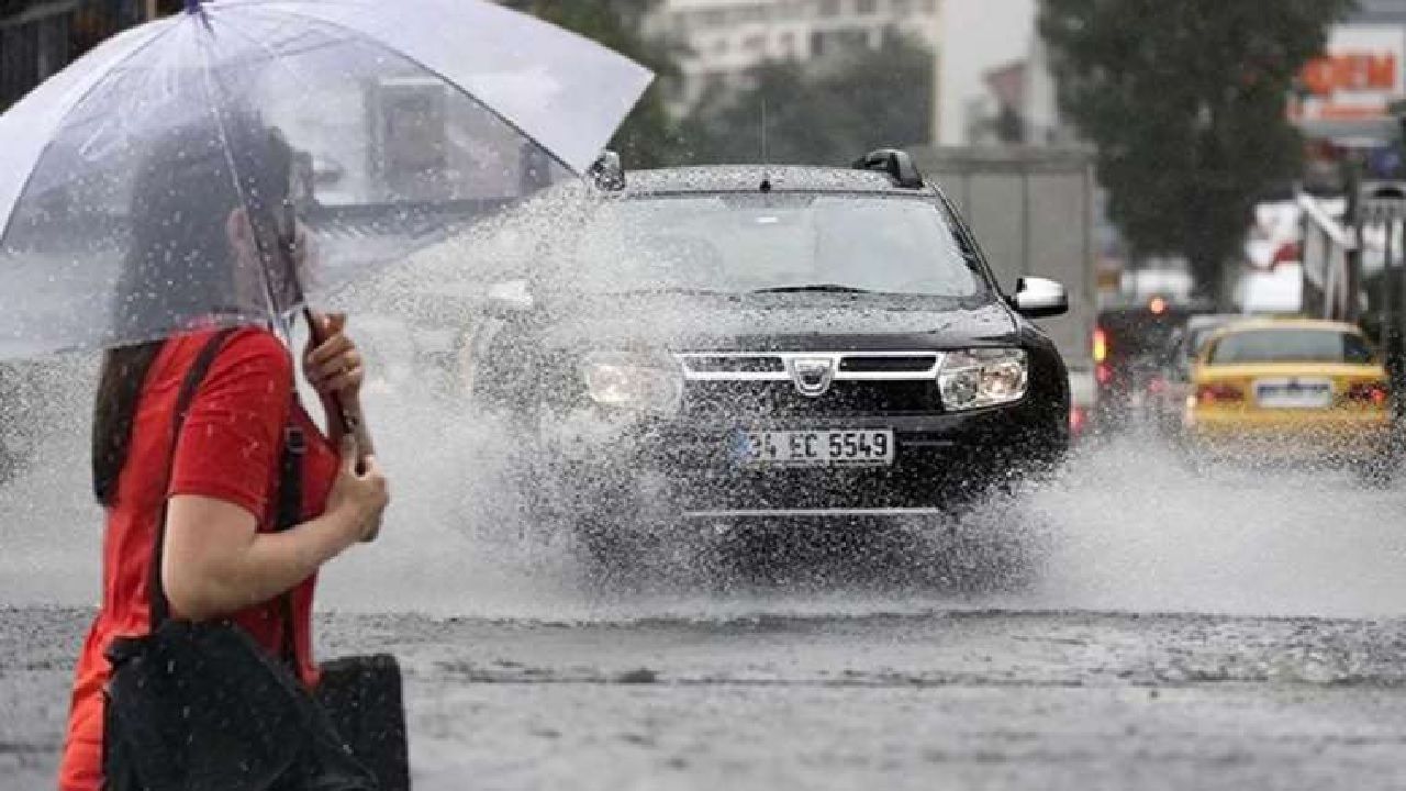 Çok kuvvetli geliyor! Meteoroloji'den yağış ve rüzgar uyarısı geldi! İşte o iller.... 4