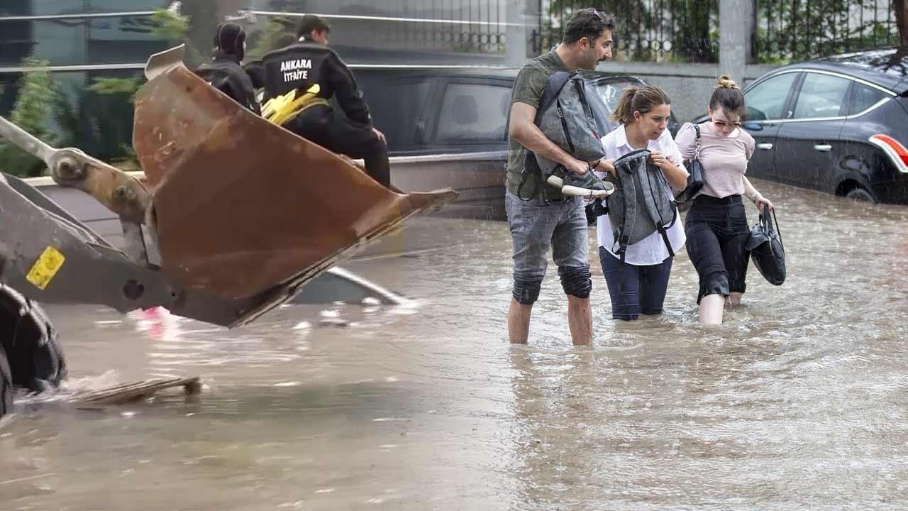 Çok kuvvetli geliyor! Meteoroloji'den yağış ve rüzgar uyarısı geldi! İşte o iller.... 5