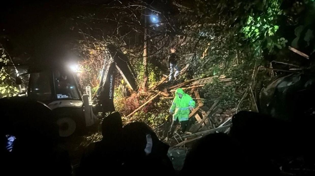 Zonguldak'ta heyelan felaketi! Anne ve oğlu kurtarılmaya çalışırken ikinci kez heyelan meydana geldi! AFAD acı haberi duyurdu 2