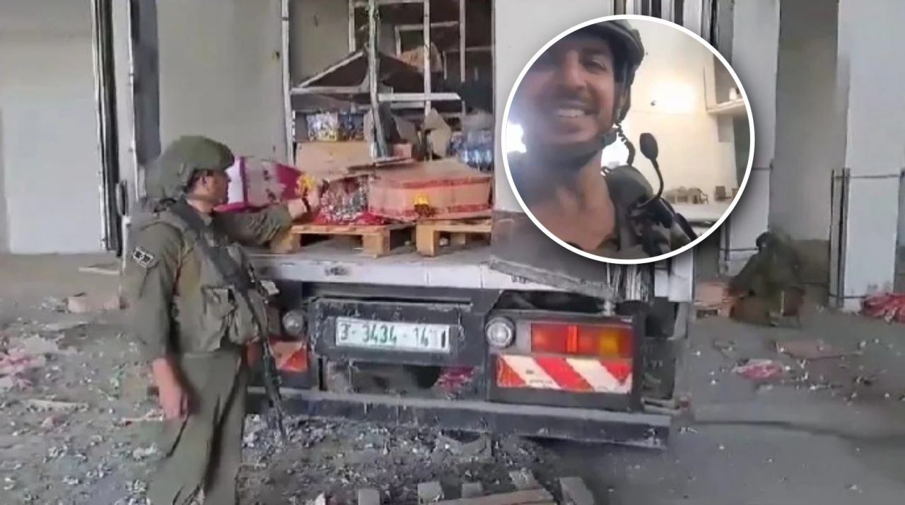 İsrail'den aşağılık bir hareket daha! Gazze'ye gelen yardımları yakıp o anları kayda aldılar! 1
