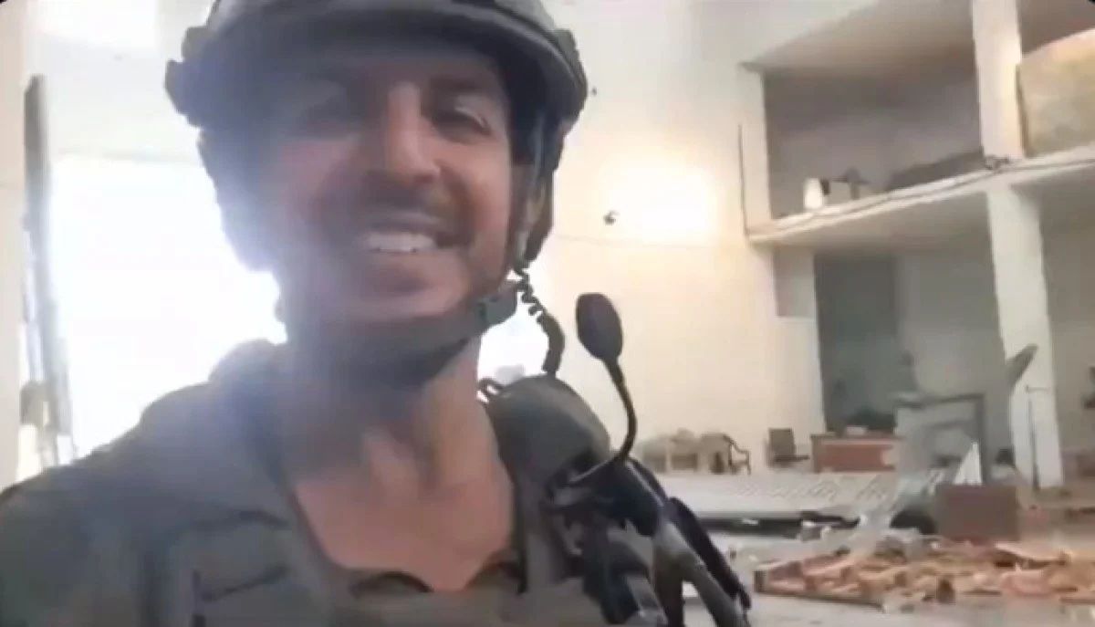 İsrail'den aşağılık bir hareket daha! Gazze'ye gelen yardımları yakıp o anları kayda aldılar! 2