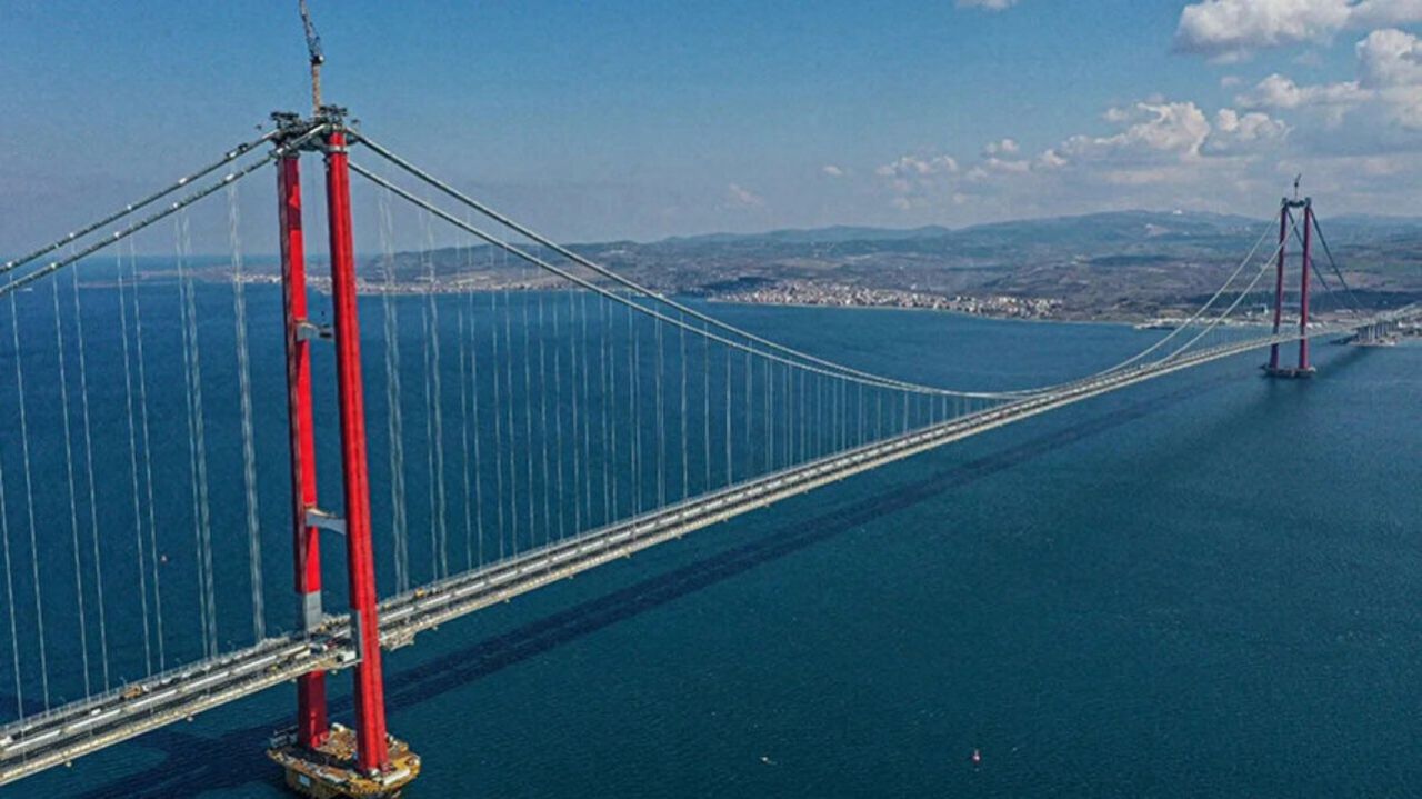 1915 Çanakkale Köprüsü'ne 'Yılın Projesi' ödülü 3