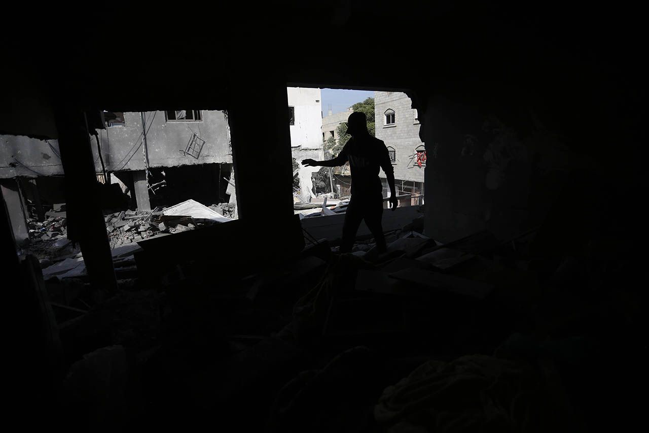 İsrail'in Gazze'ye düzenlediği saldırılarda can kaybı 17 bin 997'ye yükseldi 14