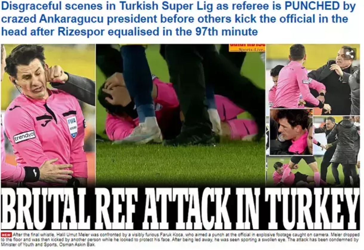 Tüm dünya Halil Umut Meler'e yapılan iğrenç saldırıyı konuşuyor! Utanç verici ve üzücü... 5