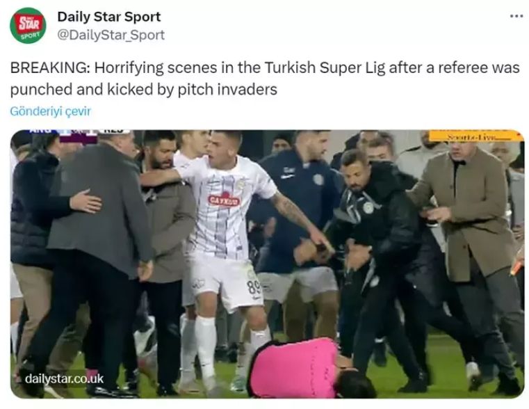 Tüm dünya Halil Umut Meler'e yapılan iğrenç saldırıyı konuşuyor! Utanç verici ve üzücü... 7