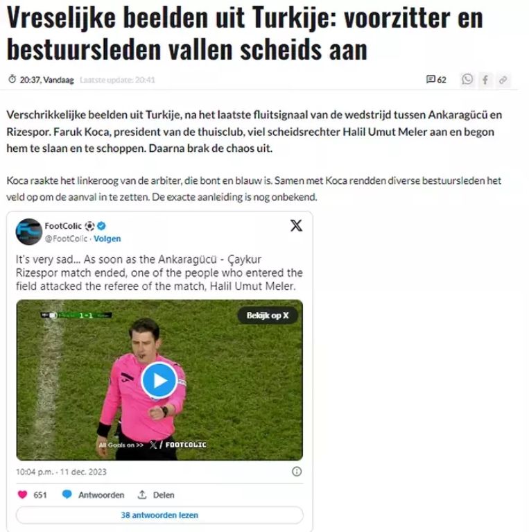Tüm dünya Halil Umut Meler'e yapılan iğrenç saldırıyı konuşuyor! Utanç verici ve üzücü... 15