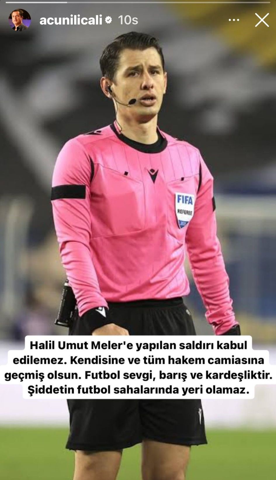 Halil Umut Meler'e yapılan yumruklu ve tekmeli saldırıya ünlü isimlerden tepki yağdı 3
