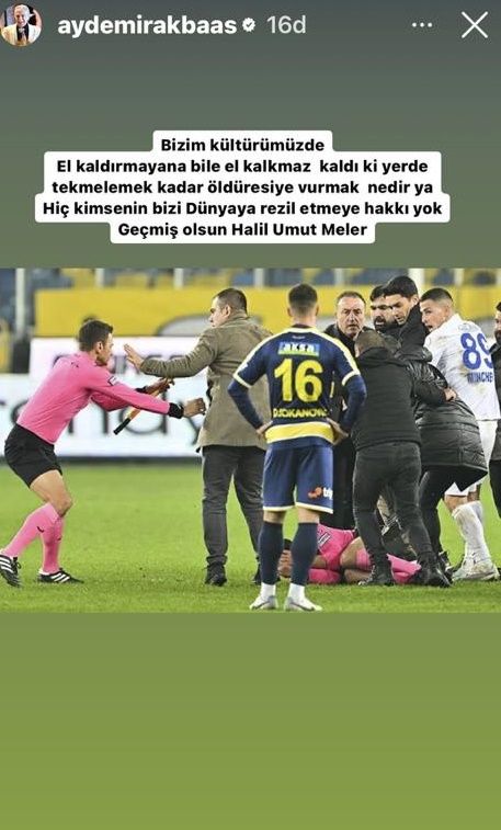 Halil Umut Meler'e yapılan yumruklu ve tekmeli saldırıya ünlü isimlerden tepki yağdı 10