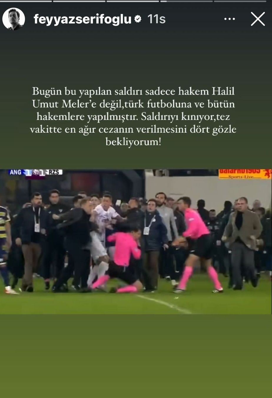 Halil Umut Meler'e yapılan yumruklu ve tekmeli saldırıya ünlü isimlerden tepki yağdı 7