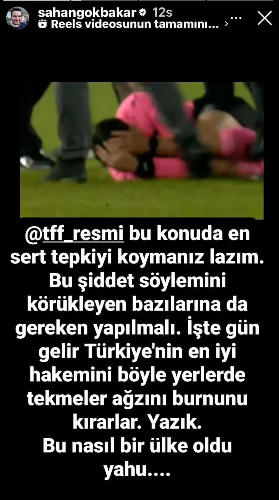 Halil Umut Meler'e yapılan yumruklu ve tekmeli saldırıya ünlü isimlerden tepki yağdı 6