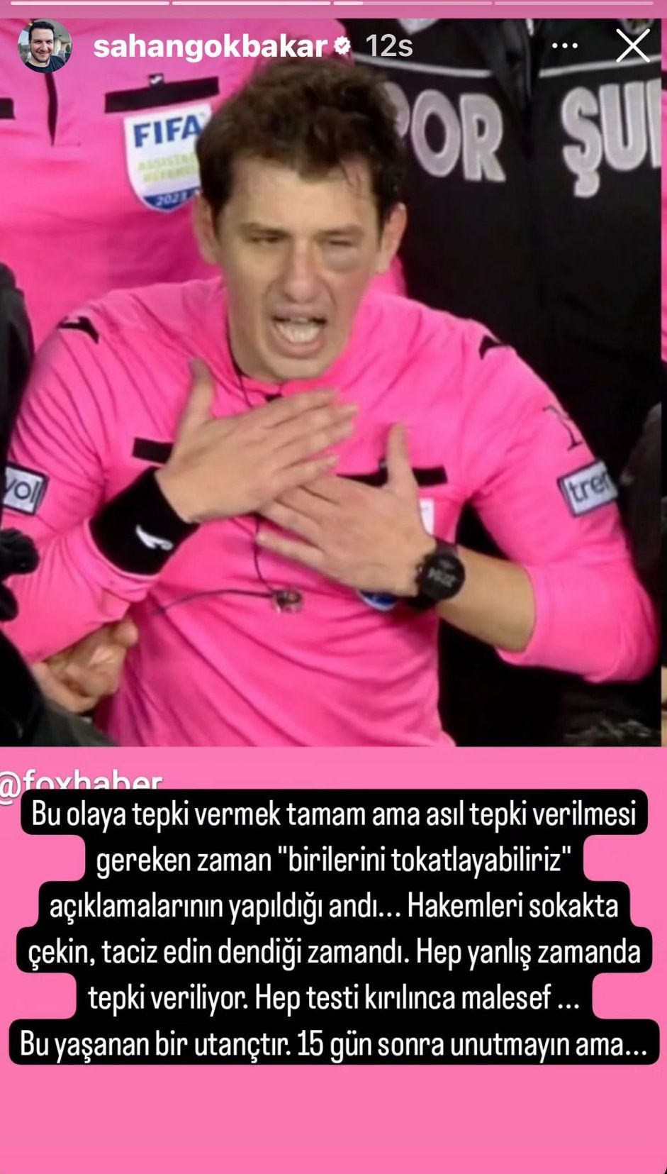 Halil Umut Meler'e yapılan yumruklu ve tekmeli saldırıya ünlü isimlerden tepki yağdı 5