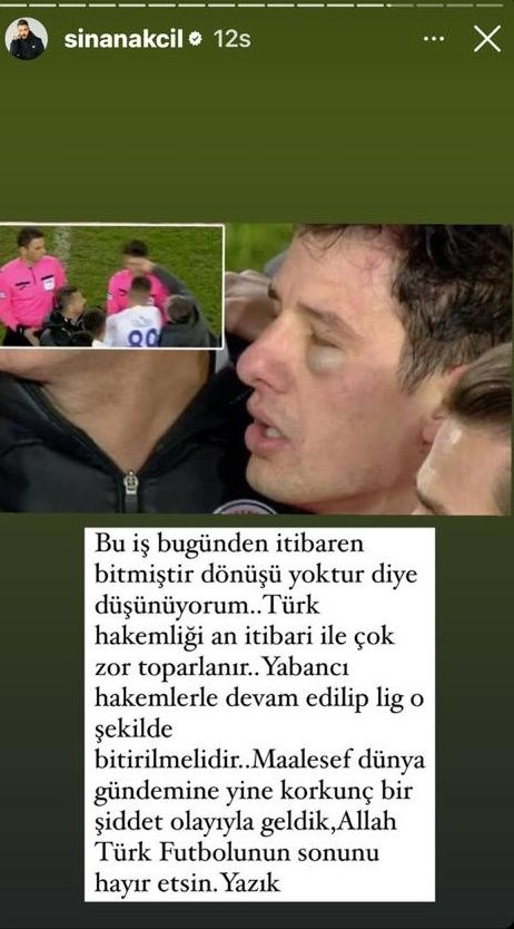 Halil Umut Meler'e yapılan yumruklu ve tekmeli saldırıya ünlü isimlerden tepki yağdı 9