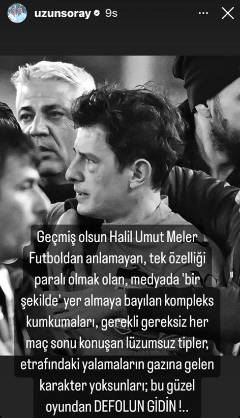 Halil Umut Meler'e yapılan yumruklu ve tekmeli saldırıya ünlü isimlerden tepki yağdı 15