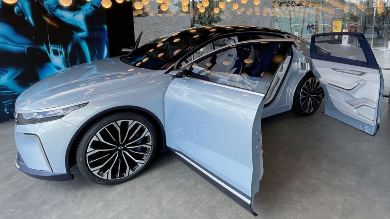 Togg'un sedan modeli için tarih verildi 5