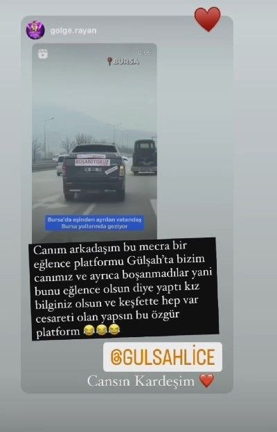 Görenler şoke oldu! Boşanma davasına giderken aracını düğün arabası gibi süsledi! 4