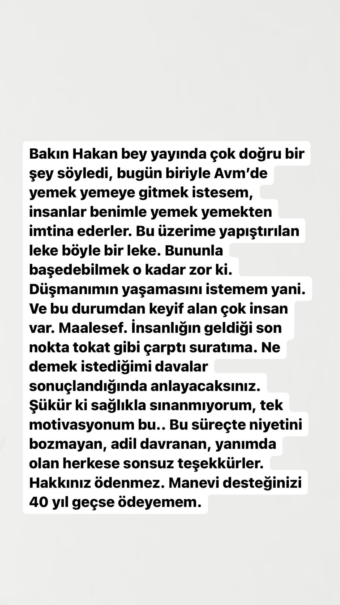Hakan Ural'dan Eylül Öztürk açıklaması! ''Bu filmin sonunu çok merak ediyorum'' 10