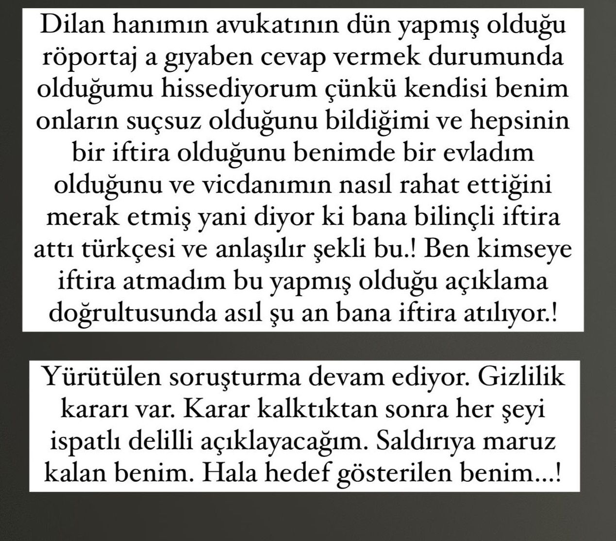 Dilan Polat, ''Bana iftira attı'' demişti! Banu Parlak'tan açıklama geldi 10