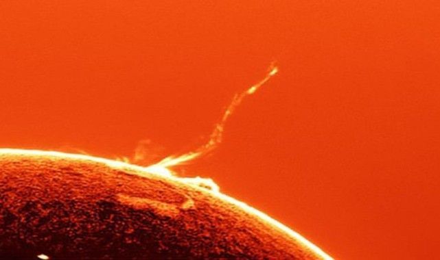 Son yılların en korkunç güneş patlaması meydana geldi! Dikkat, ürkütücü etkileri bugün yaşanacak 4
