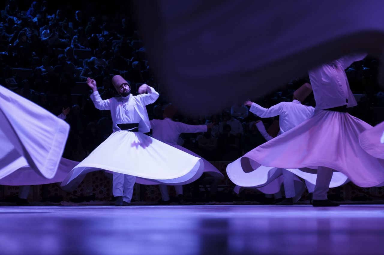 Mevlana 'Şeb-i Arus' töreniyle anıldı 1