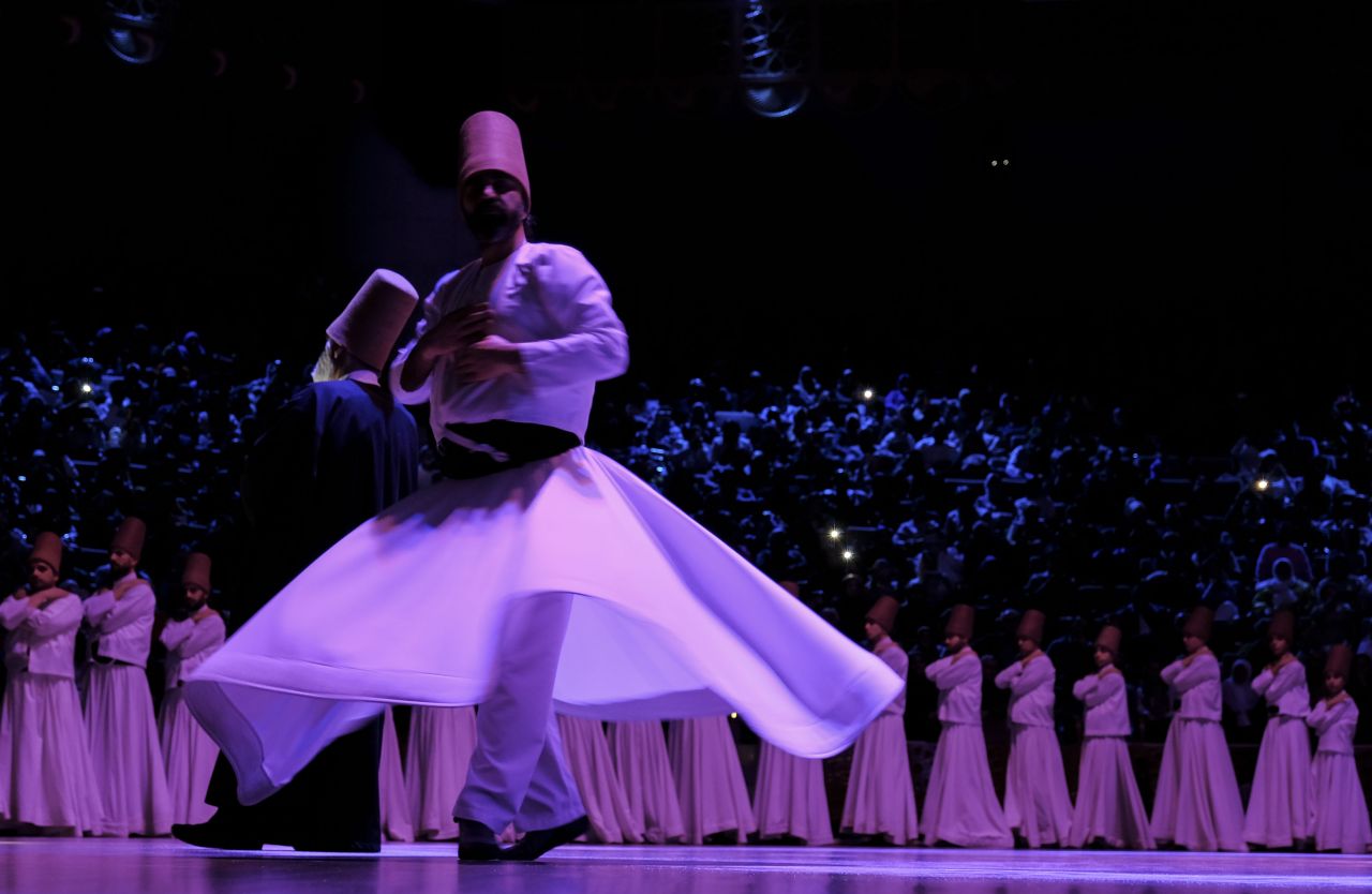 Mevlana 'Şeb-i Arus' töreniyle anıldı 4