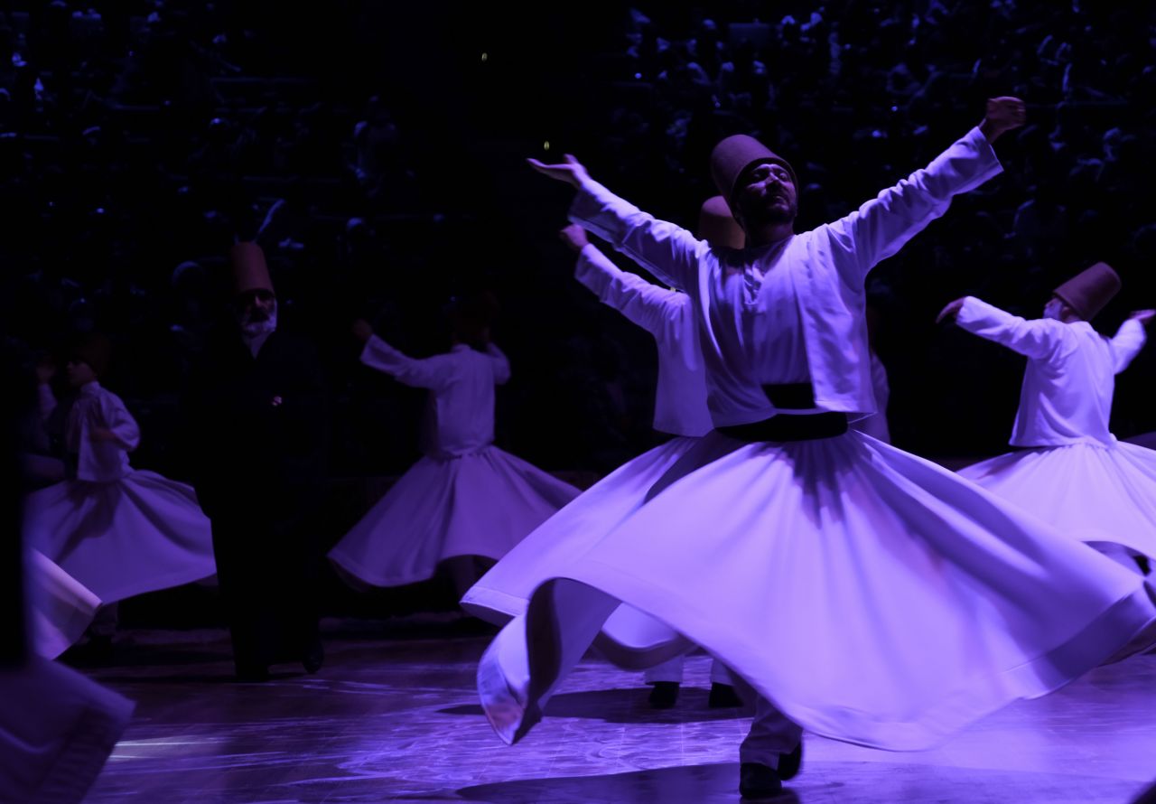 Mevlana 'Şeb-i Arus' töreniyle anıldı 5