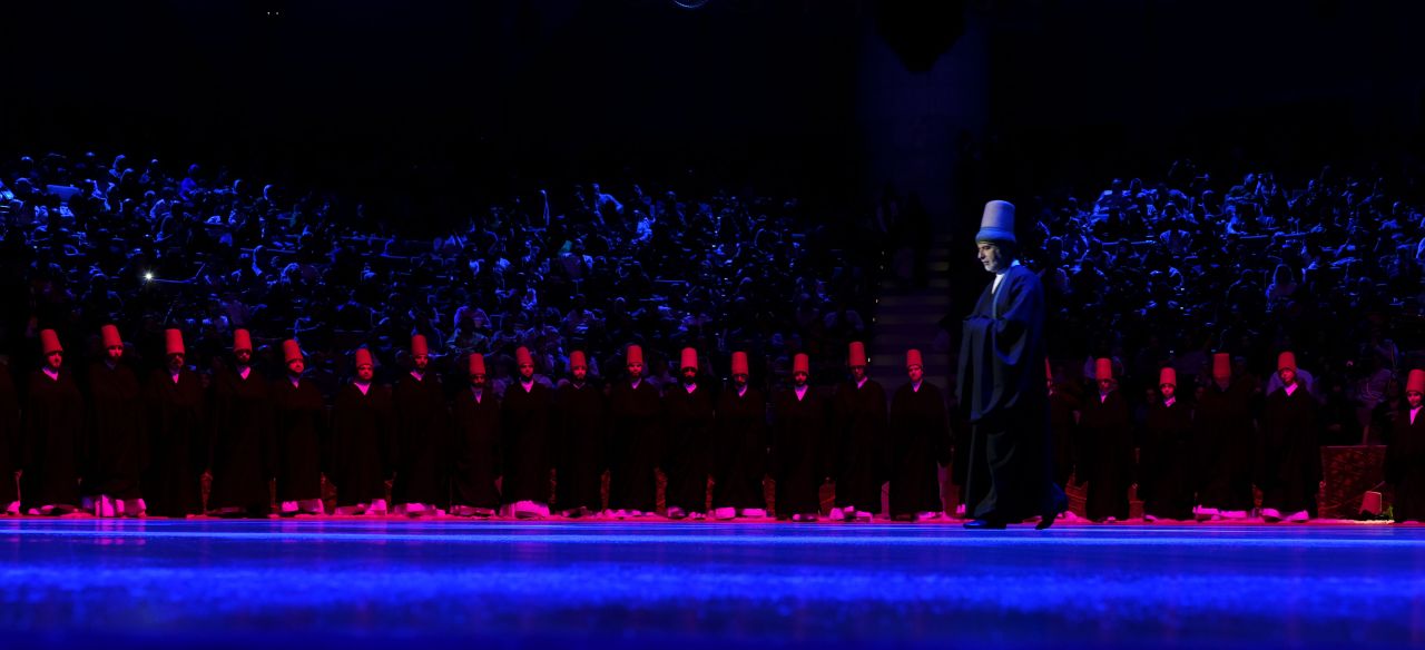 Mevlana 'Şeb-i Arus' töreniyle anıldı 6