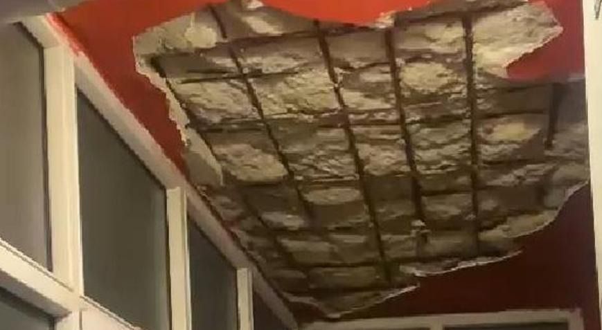 Yalova depremi Güngören'i vurdu! 4.1'de hasar alan bina boşaltıldı! 4