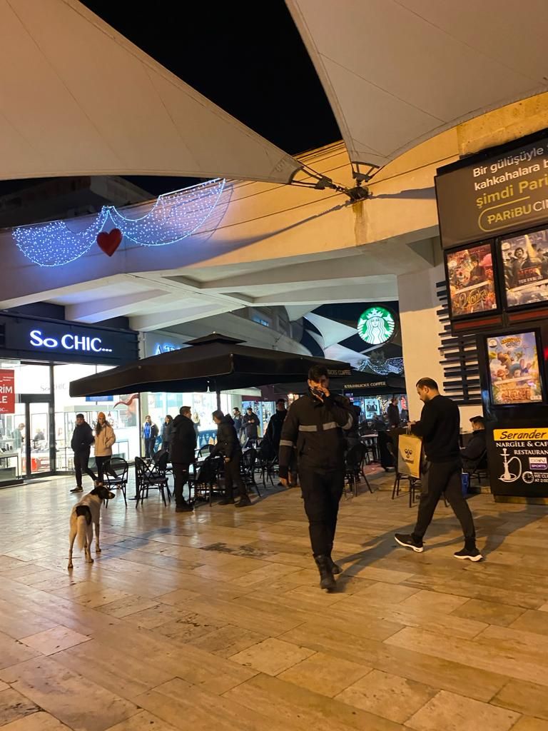 Pendik Starbucks'ta 'boykot' dedi dehşet saçtı! Saldırgan bir kişiyi bıçakladı! | SüperHaber Özel 10